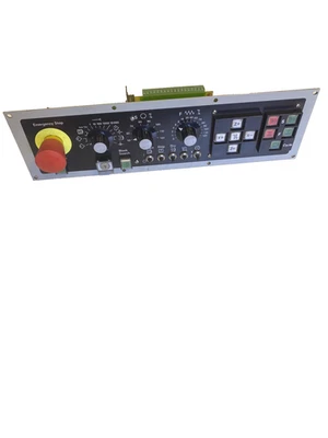 Tableau de commande machine Siemens SINUMERIK 6FX1118-8AD01 / 548 025.9004.01... - Photo 1/4