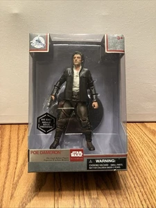Disney Store Star Wars Elite Series Poe Dameron Die Cast Action Figure Last Jedi - Picture 1 of 6