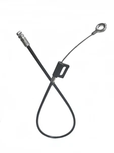 23,875" Liegegriff Kabel mit 2,625" Exp Draht, O-Spitze. - Bild 1 von 3