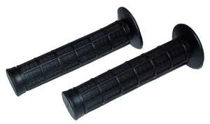 Thin Racing BMX Grips / Extra Long BMX Grips Black NEW! - Picture 1 of 1