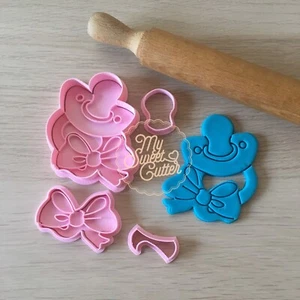 Nascita Cookie Cutter Formine Biscotti Ciuccio Succhiotto 7cm - Picture 1 of 1