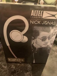 Earphones Bluetooth Altec Landing Nick Jonas New - Picture 1 of 2