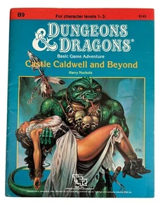 Dungeons & Dragons, D&D: Castle Caldwell and Beyond Module (B9 TSR 9143) - Picture 1 of 12