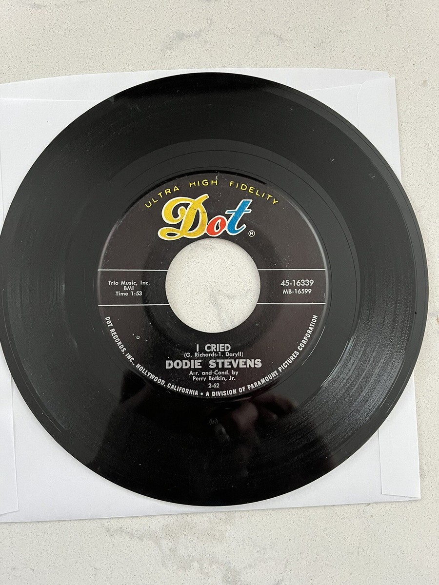 DODIE STEVENS ドディ・スティーヴンス レコード 8111Egw2dzL.jpg