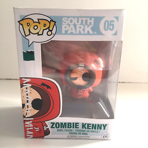 Funko POP! South Park - #05 - Zombie Kenny - Rare + Vaulted