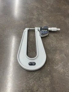 MITUTOYO DIGTIAL SHEET METAL MICROMETER 389-351-30 IP65 0-1 INCH .00005 .001MM - Picture 1 of 6
