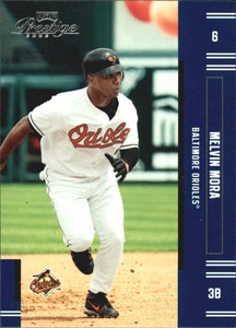 2005 Playoff Prestige #6 Melvin Mora