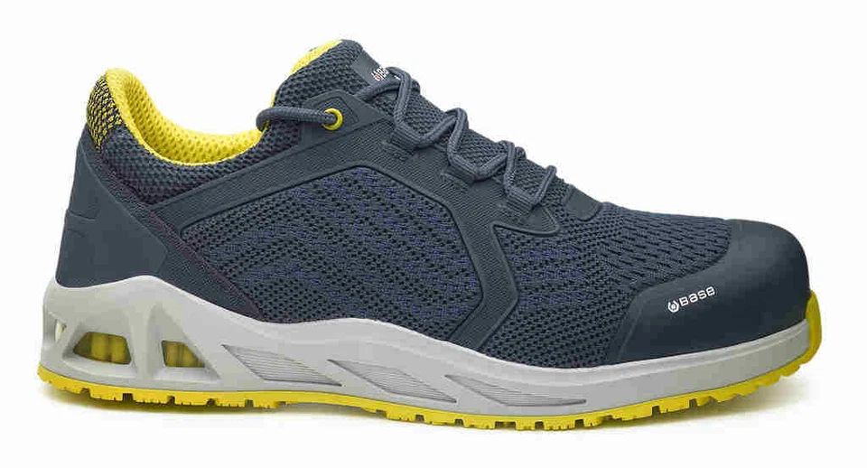 -  Scarpe Antinfortunistiche da Lavoro di Protezione Sicurezza BASE K-SPRINT S1 - Immagine 1 di 1