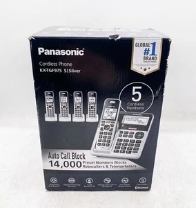 Panasonic - KX-TGF975 2.4 GHz Expandable Cordless Phone with Digital Answering - Zdjęcie 1 z 2
