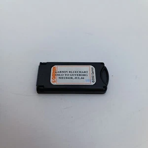 Garmin BlueChart MEU042R Norway Denmark Sweden Data Card Marine Charts GPSMap - Picture 1 of 3