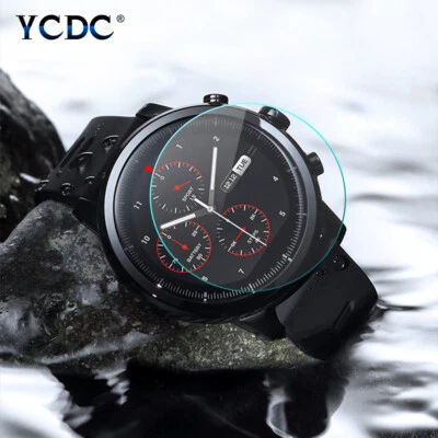 23-46mm Watch 9H HD Protector Dia. Screen 0.3mm Smart For Garmin Samsung - Image 1 of 4