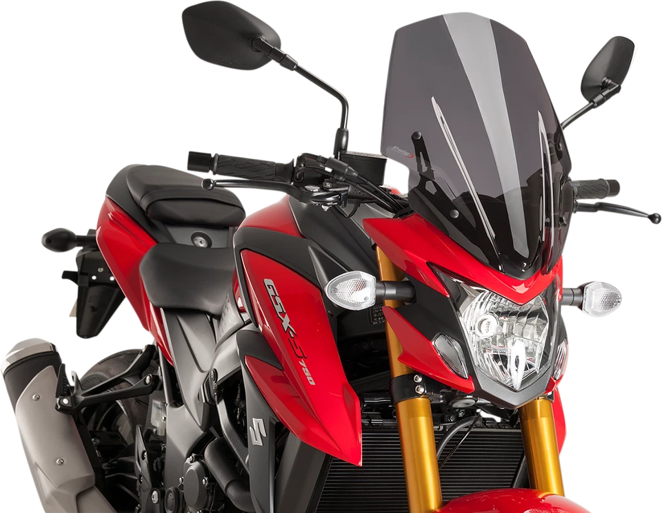 Parabrisas PUIG Naked nueva generación Dark Smoke Tour para Suzuki GSXS750 2018-2021 9436F Foto 1 de 1