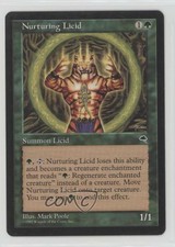 1997 Magic: The Gathering - Tempest Nurturing Licid 00eu