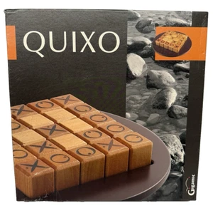Quixo Wooden Block Strategy Board Game by Gigamic 1995 COMPLETE - Picture 1 of 3