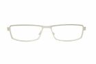 Lafont Issy La Turbo 128 Grau Weiß Eckig Brille Brillengestell Eyeglasses