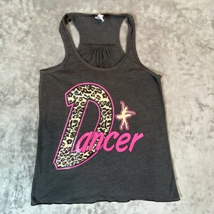 Bella Bella Tank Top Canvas Girl’s Dancer Shirt Size S CH P - Picture 1 of 12