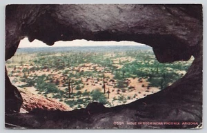 Hole In Rock Near Phoenix Arizona AZ 1916 HHT CO Postcard - Picture 1 of 2