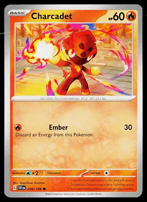 Charcadet SV01: Scarlet & Violet Base Set #039/198 Common - Image 1 of 2