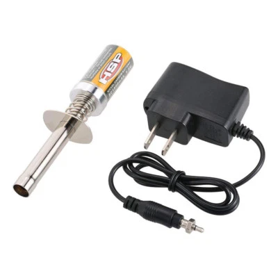 80101 Pro Glow Plug Igniter Starter For HSP Nitro RC Car Truck Plane W/ Charger - image 1 of 4