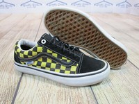 blue pink and yellow vans