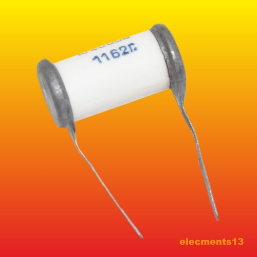 Condensatori In Olio/carta KBG-I 0,025uF 600V &ndash; Lotto Da 50 Pezzi &ndash; Sikatrop Analog