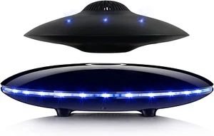 Altavoz Bluetooth de levitación magnética, altavoces OVNI de levitación con luces LED - Imagen 1 de 7