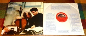 ASD 2991 JACQUELINE DU PRE BARENBOIM UK HMV NIPPER GOLD RIM STEREO ED1 LP 1967 - Picture 1 of 8
