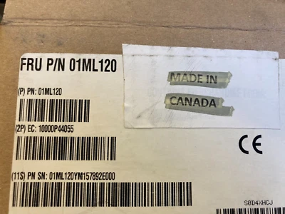 NEW IBM 01ML120 12-Core 3.4/3.9Ghz Power9 Processor z7 (Full Install Kit) - Image 1 of 4