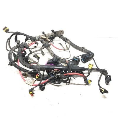 FIAT PUNTO MK2B 1.2 GASOLINA A4.000 MOTOR TELAR ARNÉS DE CABLEADO 2003-2005 Foto 1 de 4