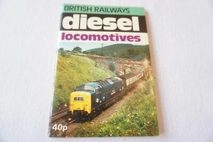 1970s abc British Railways Diesel Locomotives Ian Allan Book VGC - Picture 1 of 7