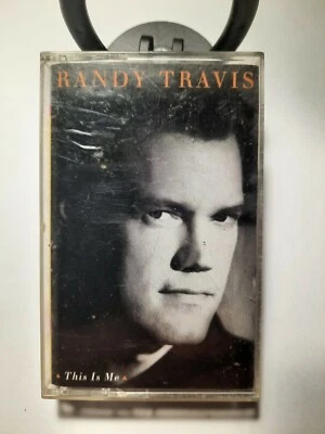 Randy Travis This Is Me (Cassette) C-2 - Image 1 of 2