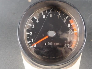 KAWASAKI KH250  -8182- TACHOMETER ASSY 25016-020 - Bild 1 von 6