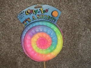 RARE VTG 1990s Tie Dye Shirt Youth Kids Size Lolly Tee By BL Pittman  - Picture 1 of 8