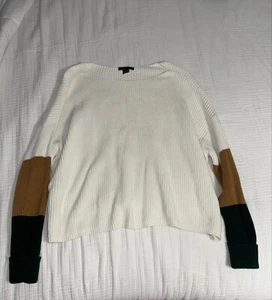 French Connection Sweater Size Large Round-neck Long Sleeve - Picture 1 of 2