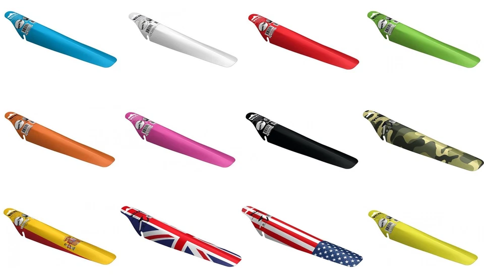 VELOX Fahrrad Schutzblech clip-on Radschutz Spritzschutz Mudguard Hinten MTB  - Bild 1 von 1