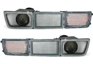 Lampeggiatore Frontale Indicatore Copertura Fendinebbia Bianco per VW GOLF 3 III - Bild 1 von 4