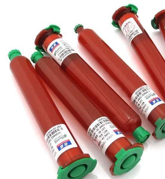 10x 50g UV Glue LOCA Optical Clear Adhesive Cell phone Glass Lens Repair TP-2500 - Image 1 of 1