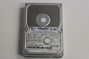 MAXTOR 82561D3 3.5 2.5GB IDE HARD DRIVE IBM 75H8978 02K3487 - Picture 1 of 3