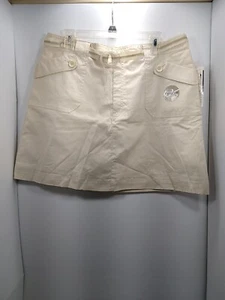White Stag Short Skort Damen Khaki Stretch Neu mit Etikett - Bild 1 von 8