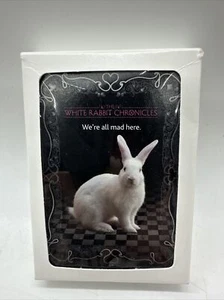 The White Rabbit Chronicles: A Mad Zombie Party Limited Edition Playing Cards - Picture 1 of 7