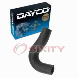 Dayco Engine Coolant Bypass Hose for 1964-1969 Plymouth Barracuda 4.5L 5.2L vj