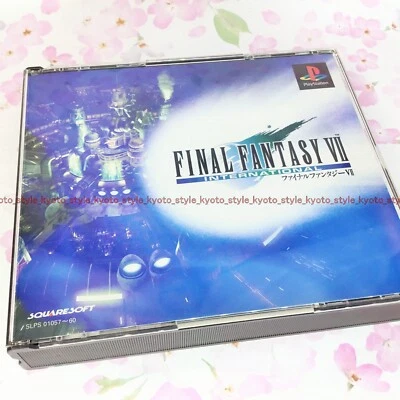 USED PS1 PS PlayStation 1 Final Fantasy VII International 77093 JAPAN IMPORT - Image 1 of 4