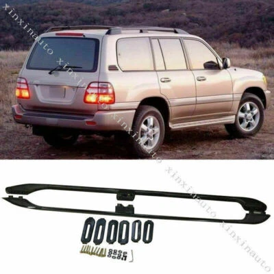 Factory Style Roof Rails Rack Black For Toyota Land Cruiser FJ/LC100 1998-2007 - Image 1 of 4