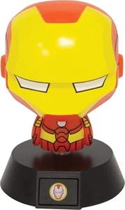 LAMPADA LUCE NOTTE IRON MAN UFFICIALE PALADONE Luminosa da Collezione REGALO - Foto 1 di 3