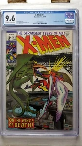 X-Men #61 CGC 9.6 NM+ 2nd Appearance Sauron - Picture 1 of 2