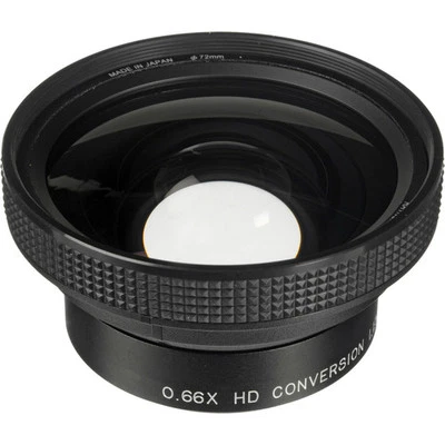 RAYNOX HD-6600 PRO 0.66x WIDE ANGLE LENS 52mm- Canon HF20/HF21/HG10/HV30/HV20  - Image 1 of 4