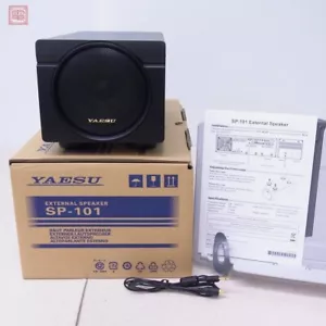 Yaesu SP-101 High Sound External Speaker for FTDX101 Ham Radio New From Japan - Picture 1 of 3