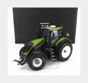 1:32 UNIVERSAL HOBBIES Valtra S416 Tractor 2022 Olive Green Black UH6492 Model - Picture 1 of 2