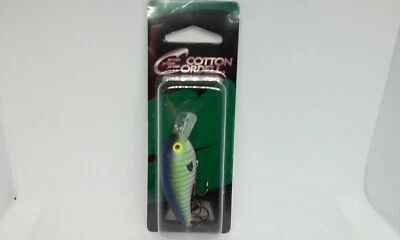 Cotton Cordell Big O Bluegill 2" Medium Diver Crankbait Fishing Lure NEW - Image 1 of 4