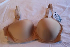 LEONISA TOTAL EMBRACE BÜGEL BH NUDE 40D NEU MIT ETIKETT - Bild 1 von 8